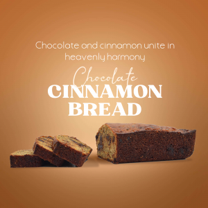 Cinnamon bread business template