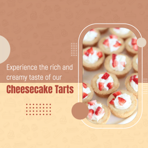 Tarts promotional post