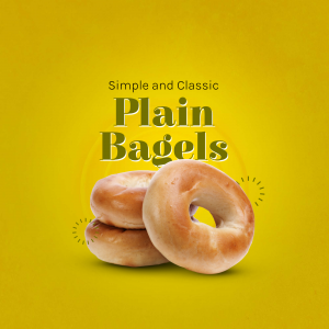 Bagels promotional post