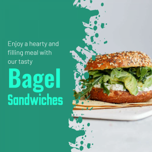 Bagels promotional images