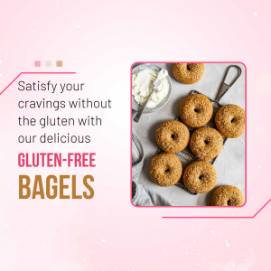 Bagels facebook banner