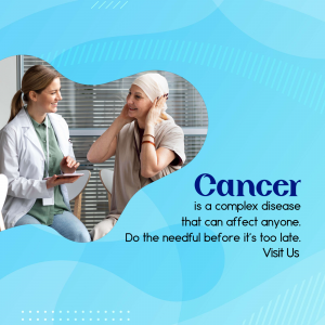 Cancer business image