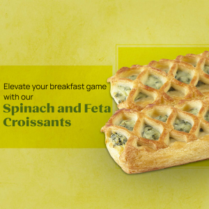 Croissants facebook banner