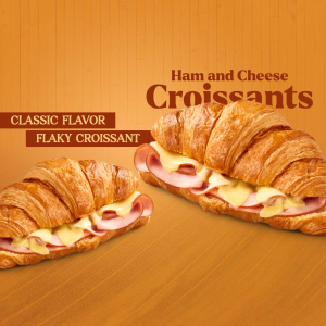 Croissants facebook ad