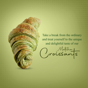 Croissants business video