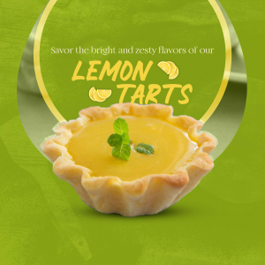 Tarts business flyer