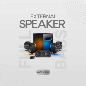 Computer Speakers business banner