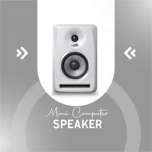 Computer Speakers business flyer