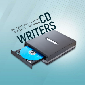 Optical Drives marketing poster