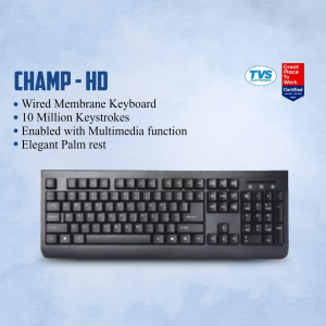 Keyboard promotional template