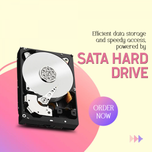 Internal Hard Drive business flyer