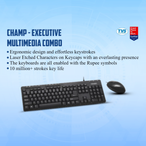 Keyboard promotional poster