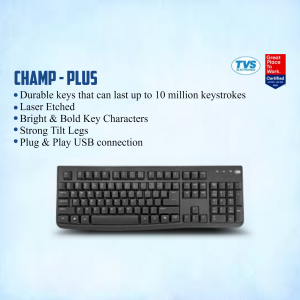 Keyboard promotional post