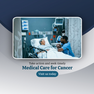 Cancer business banner