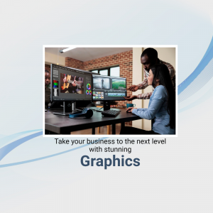 Graphic Designing promotional post