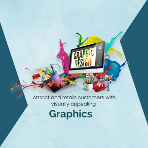 Graphic Designing promotional template