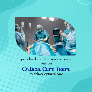 Critical Care instagram post