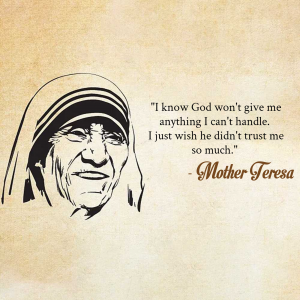 Mother Teresa post