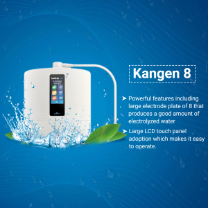 Kangen Water promotional poster