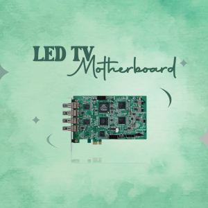 Motherboard promotional template