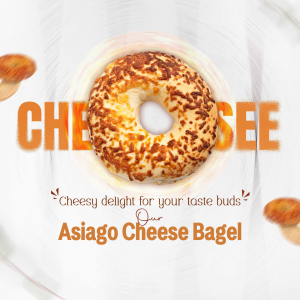 Bagels business banner