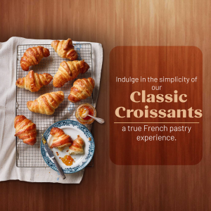 Croissants business post