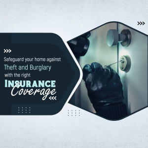 Burglary insurance instagram post