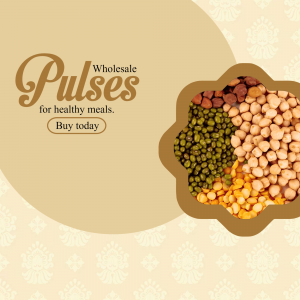 Pulses promotional poster