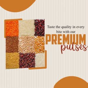 Pulses promotional post