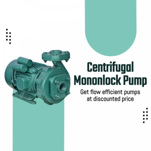 Centrifugal Mononlock Pump flyer