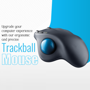 Computer Mouse promotional poster