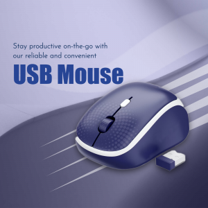 Computer Mouse promotional post