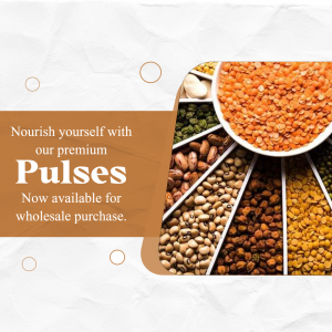 Pulses business flyer