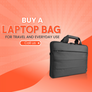 Laptop Bag facebook ad