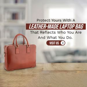 Laptop Bag promotional post