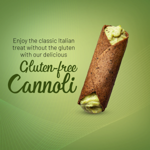 Cannoli promotional template