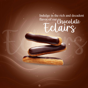 Eclairs facebook banner