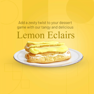 Eclairs business image