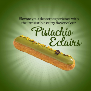 Eclairs business banner