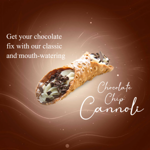 Cannoli facebook ad