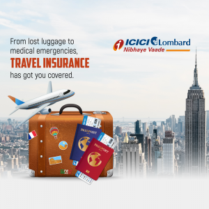 ICICI Lombard flyer