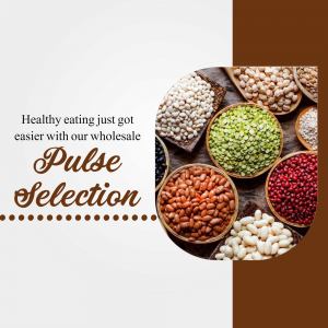 Pulses business banner