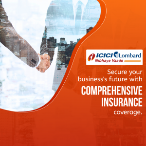 ICICI Lombard poster
