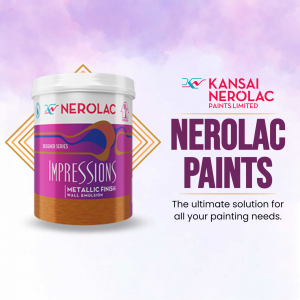 Nerolac Paints promotional template