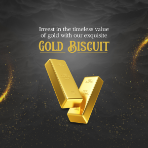 Gold Biscuit promotional post