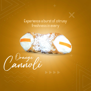 Cannoli business template