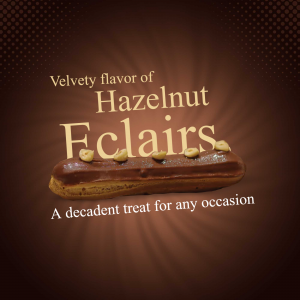 Eclairs business post