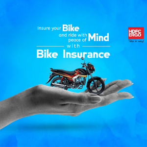 HDFC ergo facebook banner