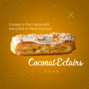 Eclairs flyer