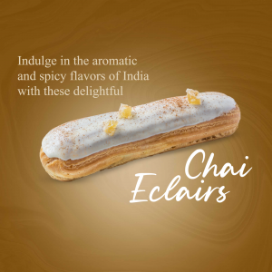 Eclairs template